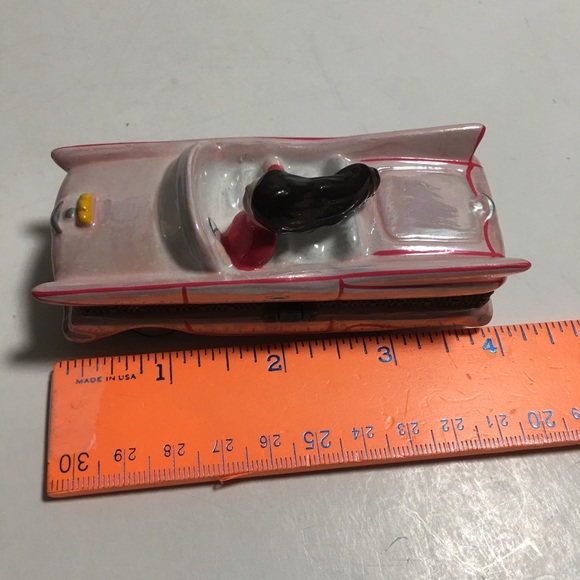 Vtg Trinket Box Mary Kay Pink Cadillac collectible award You’re a Star! - Picture 13 of 14